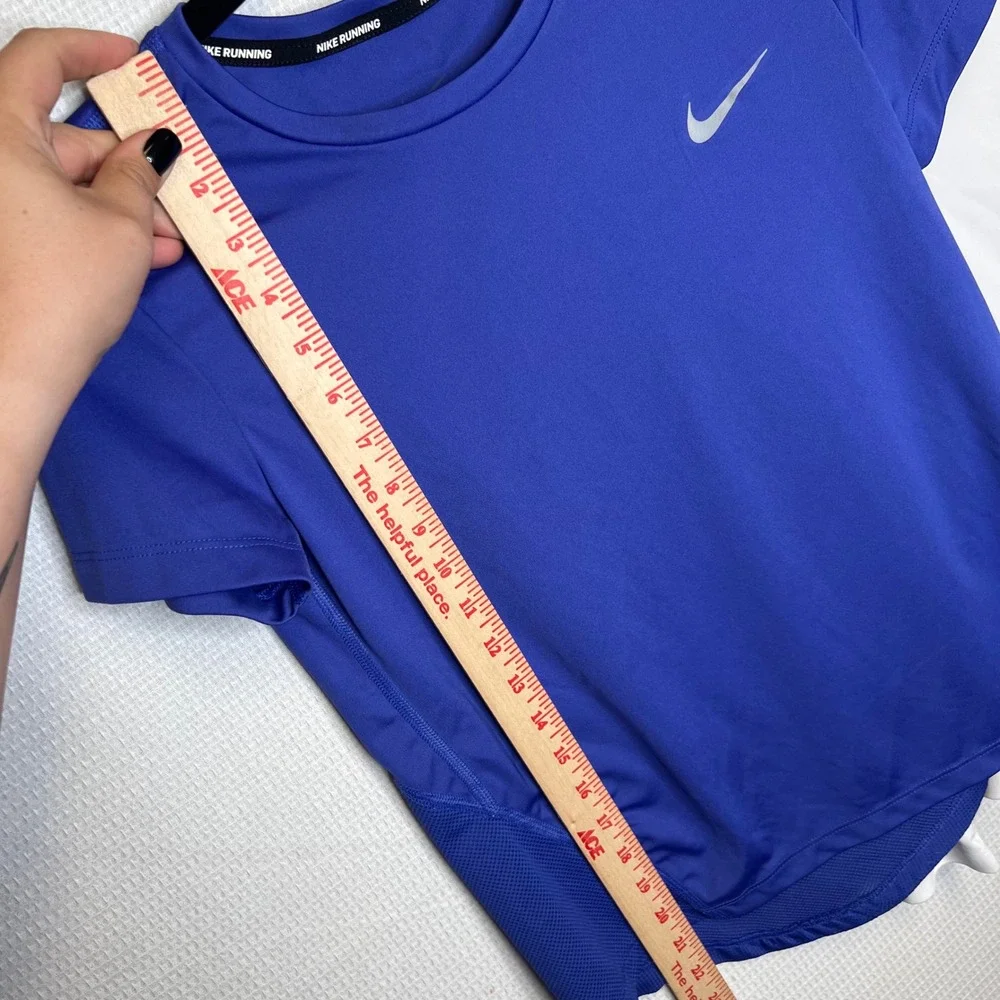 Nike Adidas Running Tops Bundle Womens XS Blue Short Sleeve White Long Sleeve